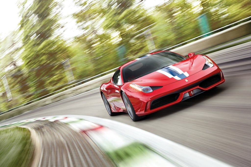 Three Kings – Part three – Ferrari 458 Speciale