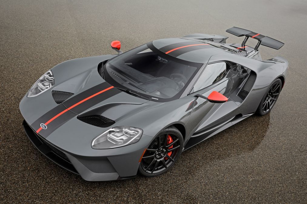 Ford pulls the wraps off its limited edition GT Carbon Series supercar