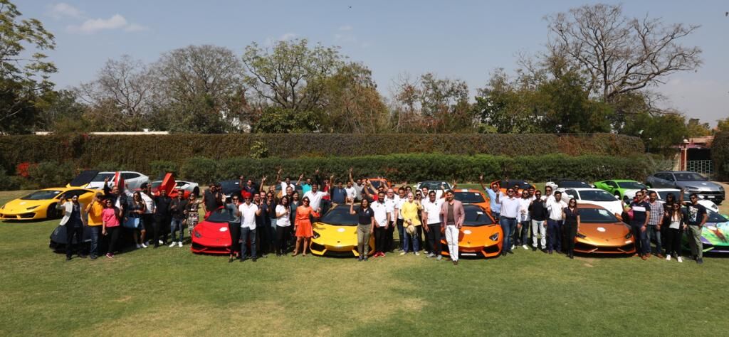 First ever Lamborghini day marks the brands ten years in Indian markets