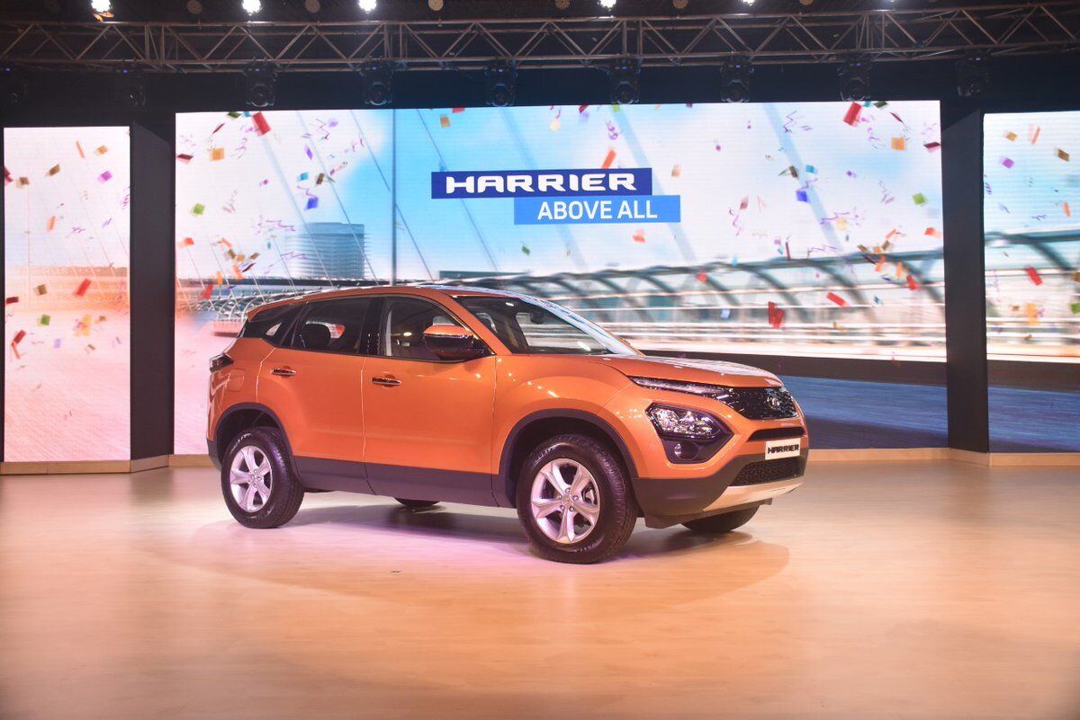 Tata Harrier launched at Rs 12.69 lakh – Creta and Compass watch out!