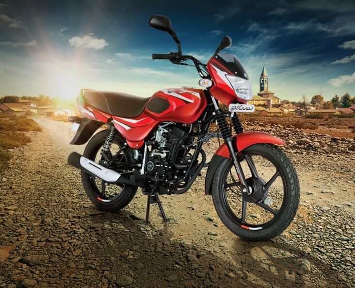 Bajaj launches the new CT 110 at Rs 37,997