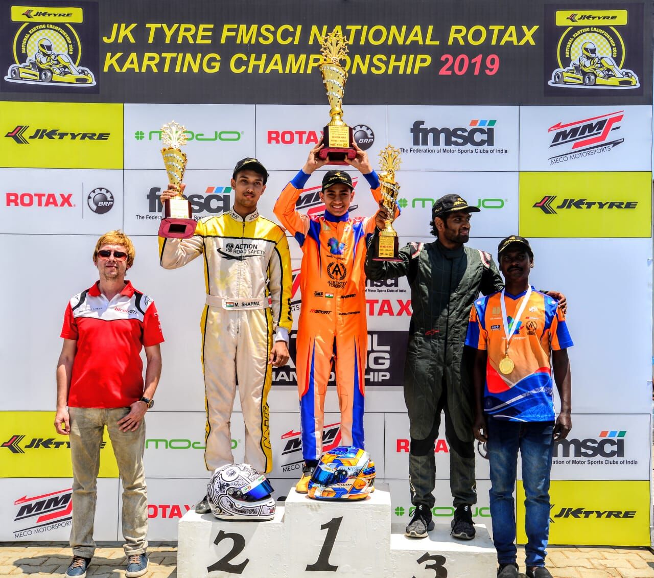 JK Tyre – FMSCI National Karting Championship – Round 1: Rotax Class