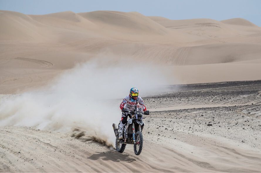 Dakar 2019 stage 2: CS Santosh drops to 33rd position overall