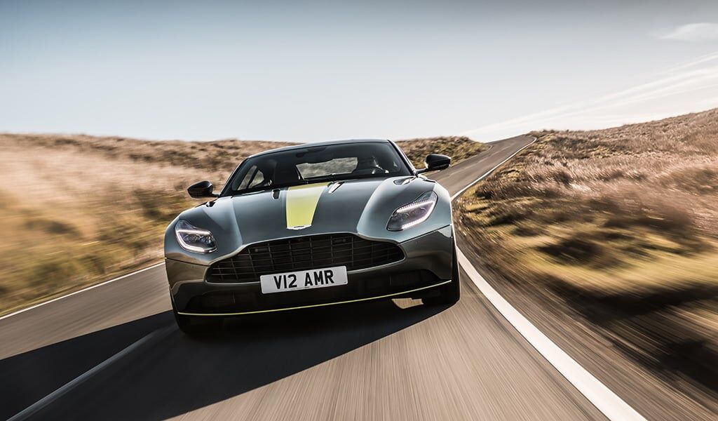 Aston Martin DB11 gets more power in AMR guise along with new carbonfibre bits