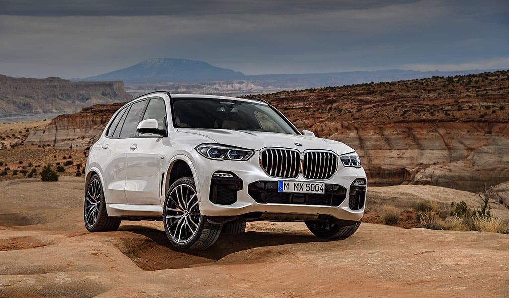 All-new BMW X5 breaks cover