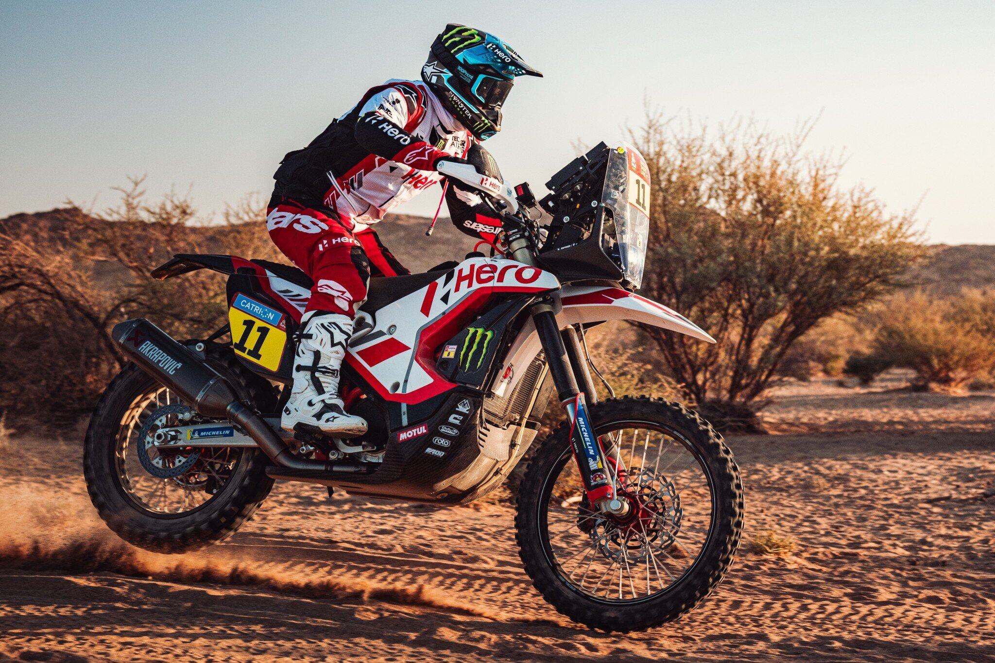 2025 Dakar Rally Stage 2B: Ross Branch finishes 5th in the gruelling 48-hour Chrono, maintains 3rd overall