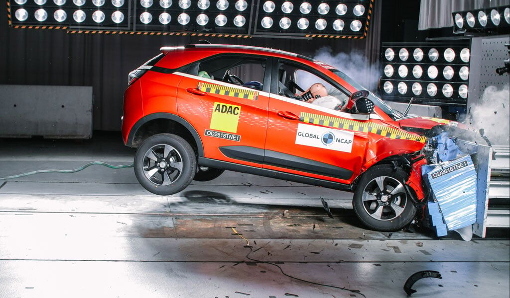 Tata Nexon achieves 4-stars in Global NCAP ratings