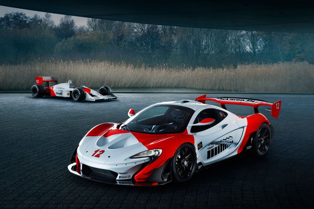 MSO reveals bespoke McLaren P1 GTR in Senna livery