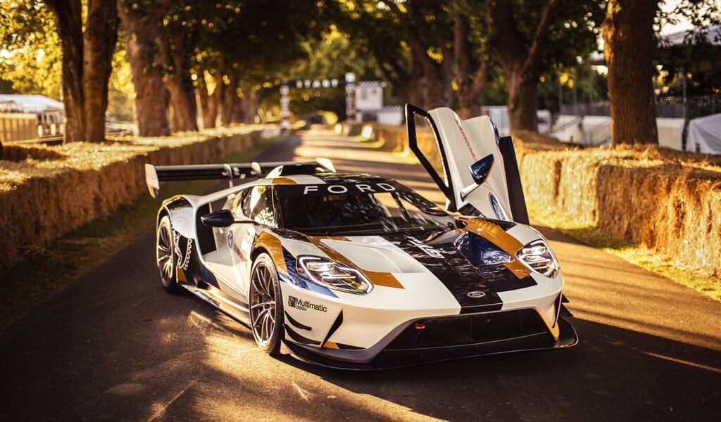 Ford unveils limited edition track-only Ford GT Mk II