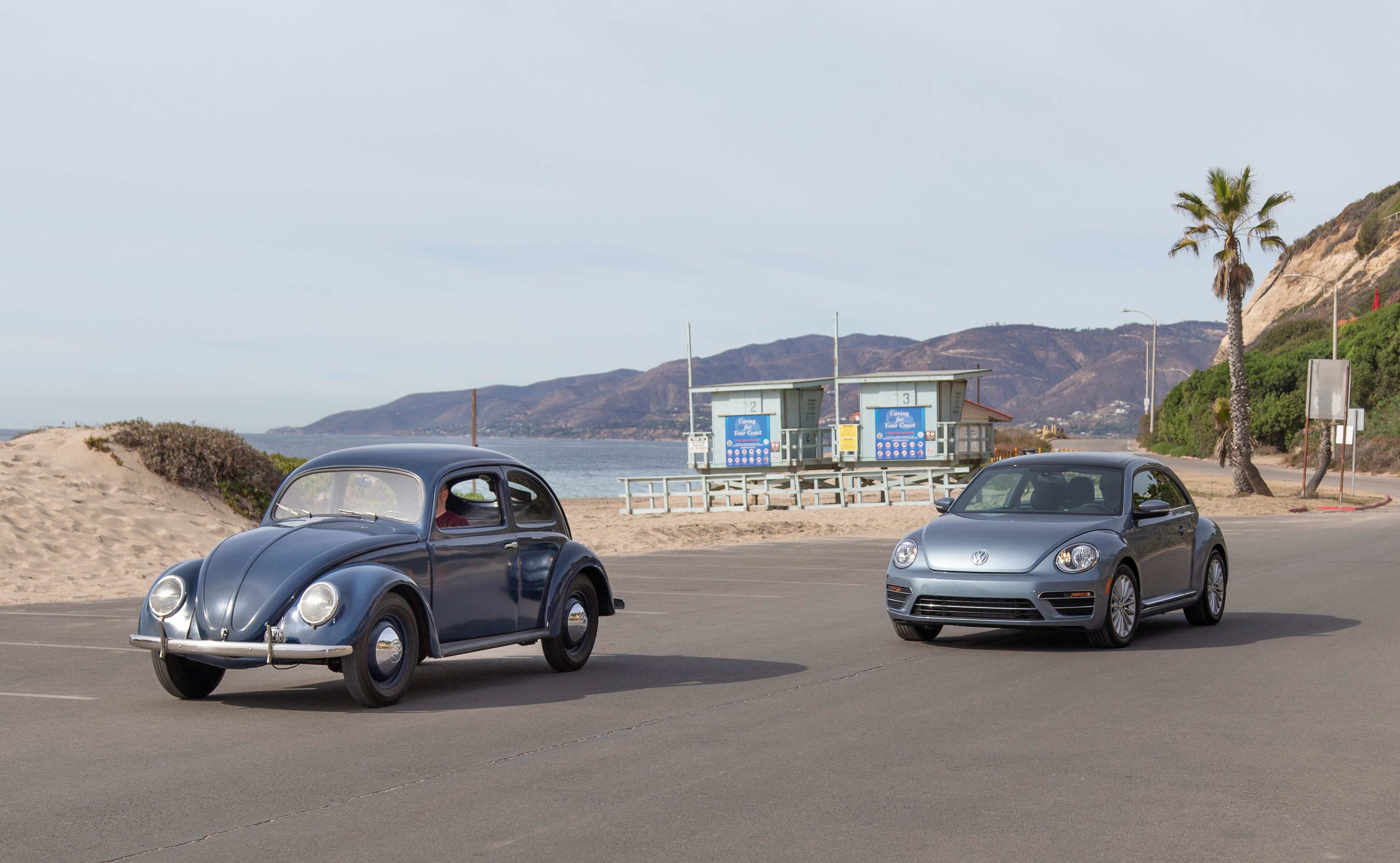 Volkswagen ends production of the Beetle