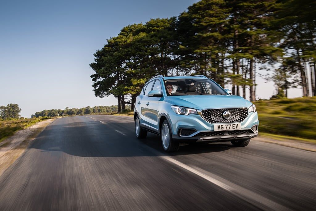 MG ZS EV arrives in UK, to launch in India soon      