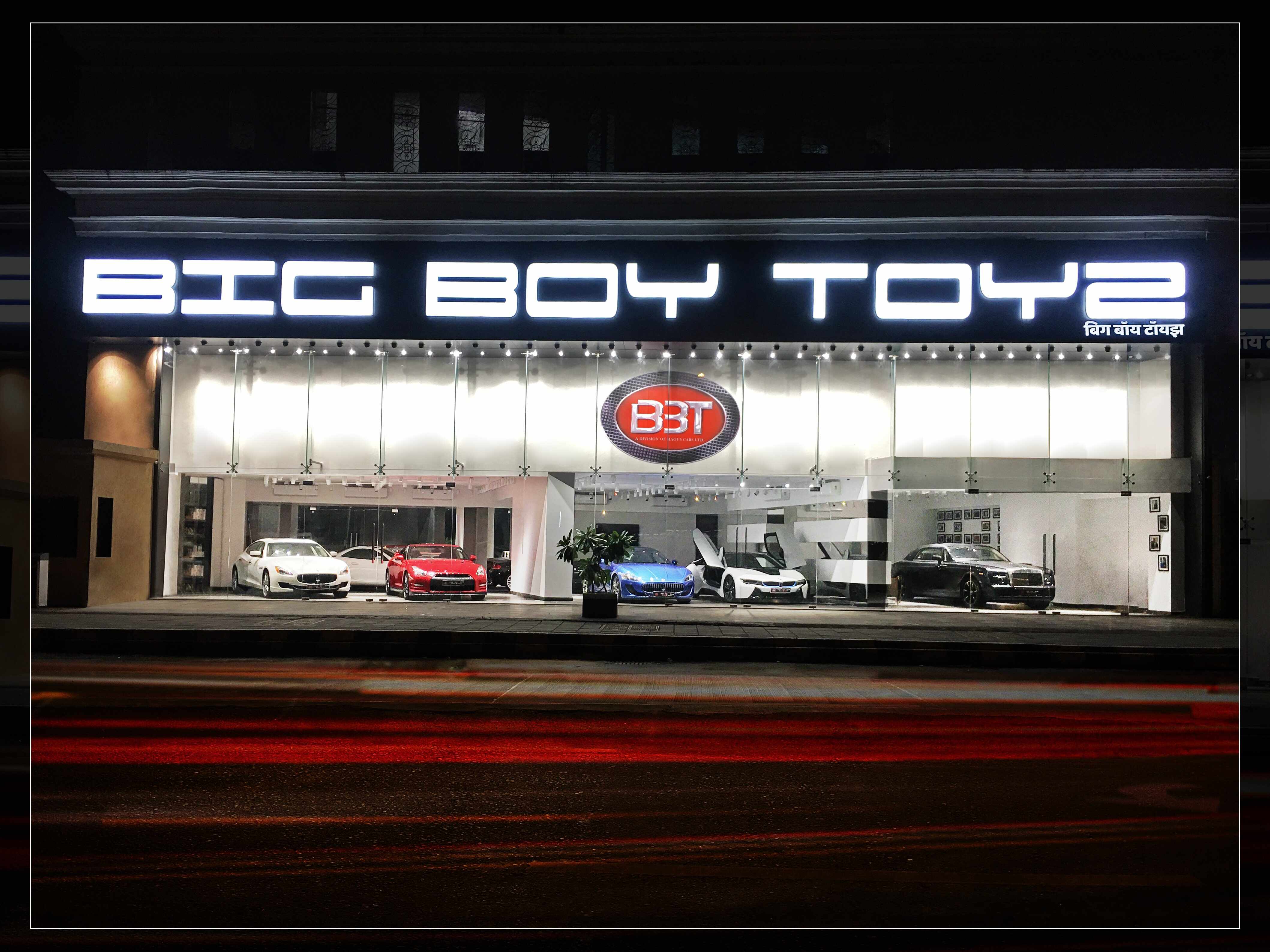 Big Boy Toyz launches its new digitally integrated showroom in Mumbai