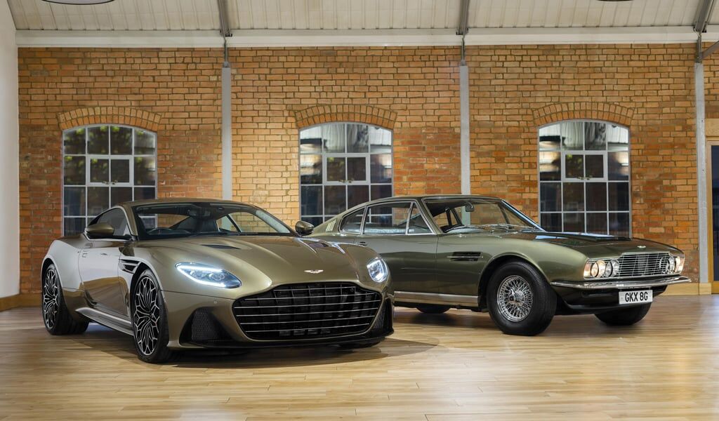 New Aston Martin Superleggera pays homage to its association with James Bond