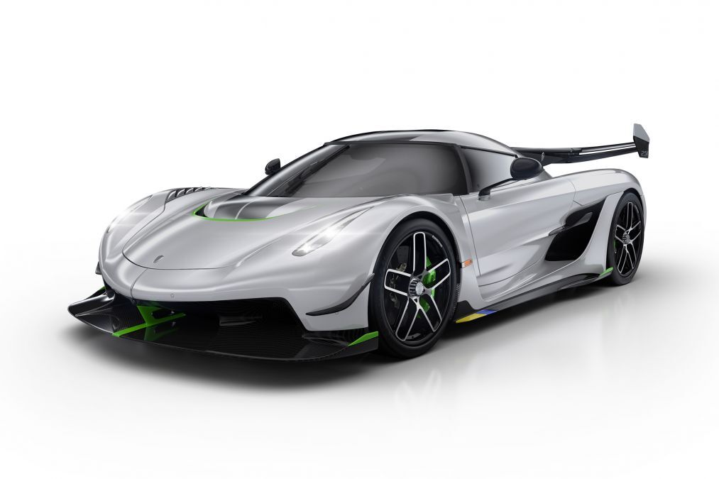 Koenigsegg reveals 1600bhp Jesko hypercar at Geneva motor show