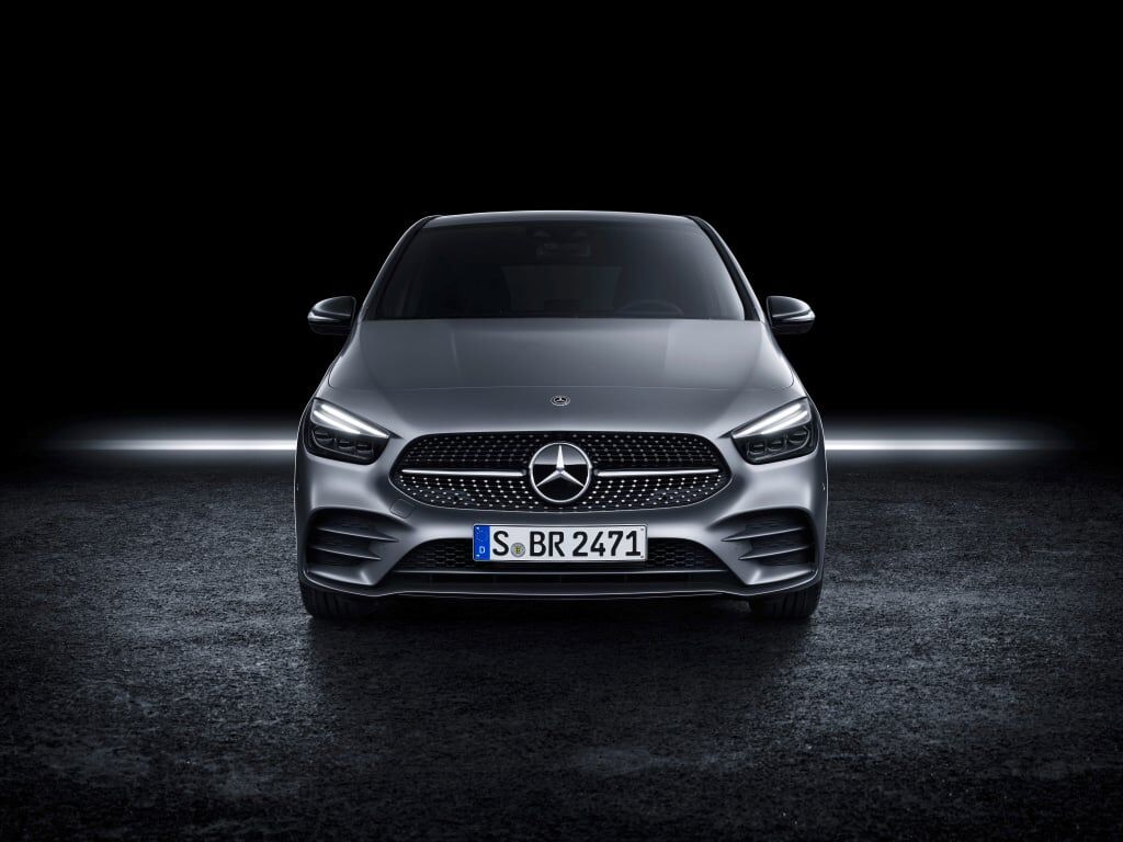 Paris Motor Show 2018: Mercedes-Benz showcases 2019 B-Class