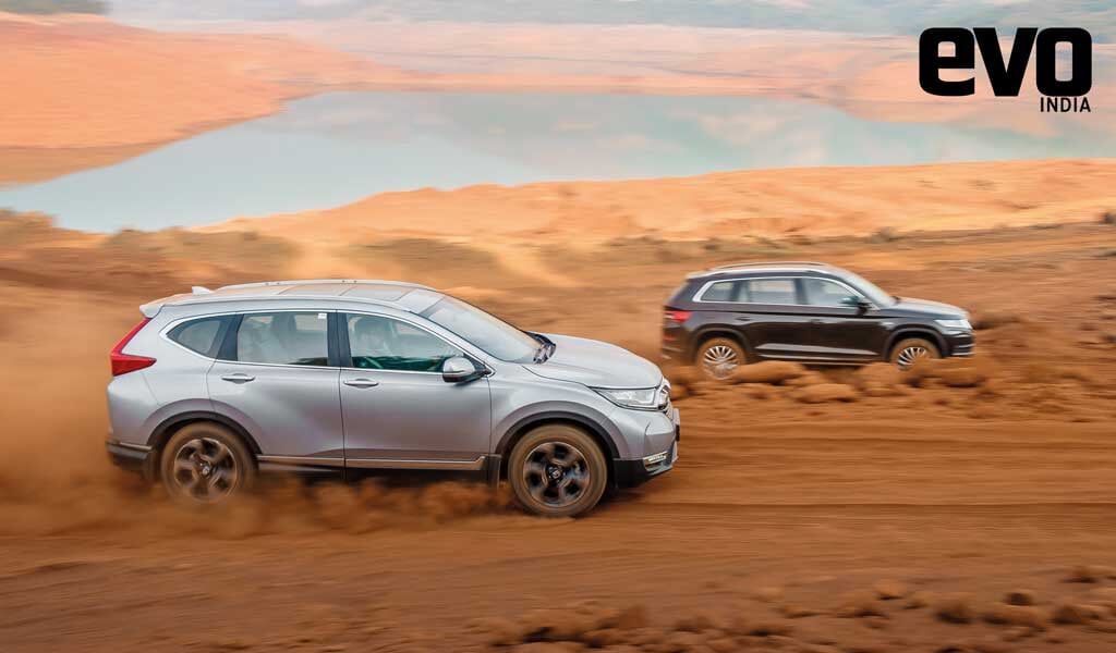 Honda CR-V vs Skoda Kodiaq – which 7-seater SUV takes the crown?