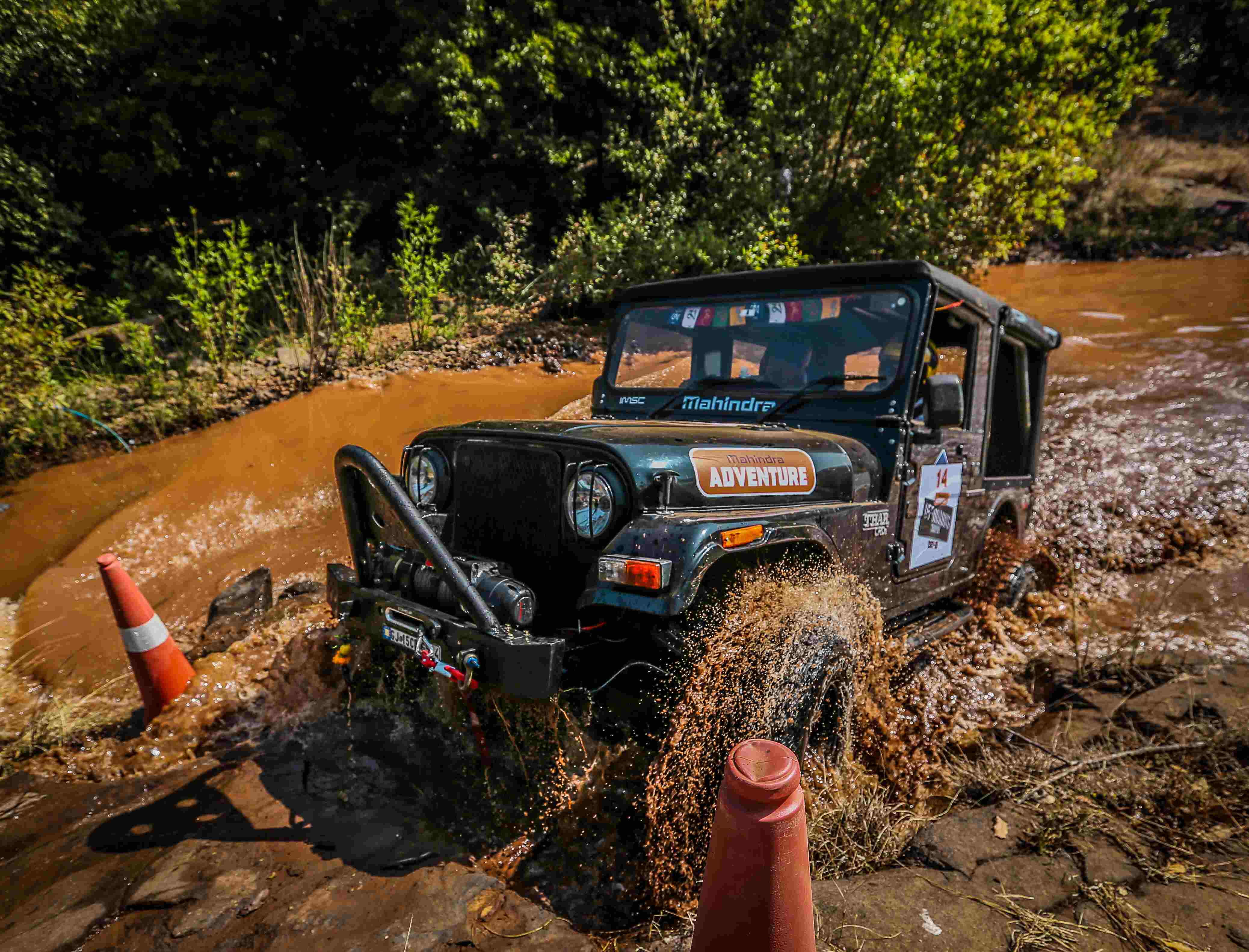 Mahindra Great Escape – Offroading trophy Lonavala