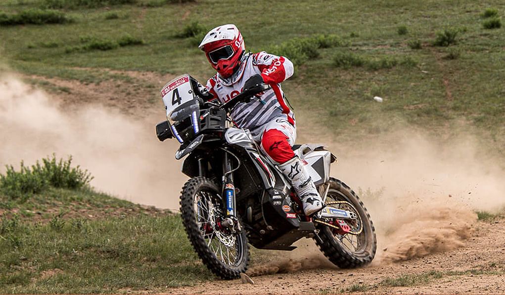 Silkway Rally Day 4: Hero MotoSports Team Rally retain positions in top ten