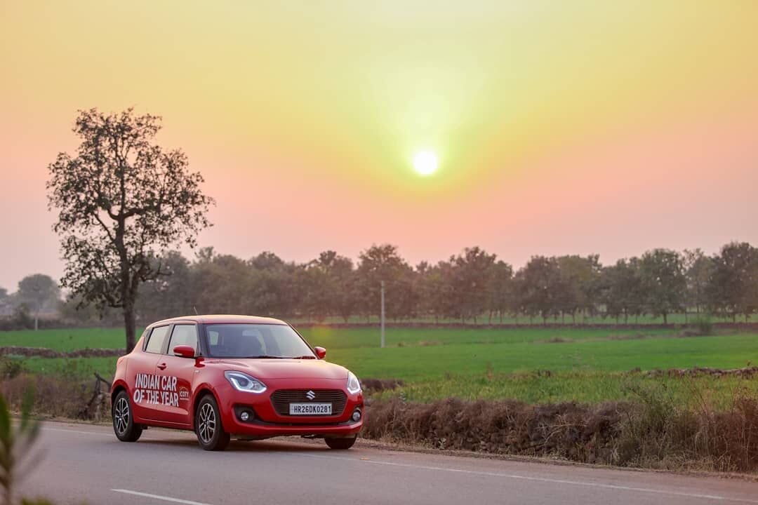 Swift ICOTY Drive: Day 1 Blog – Jhansi, UP to Kota, Rajasthan