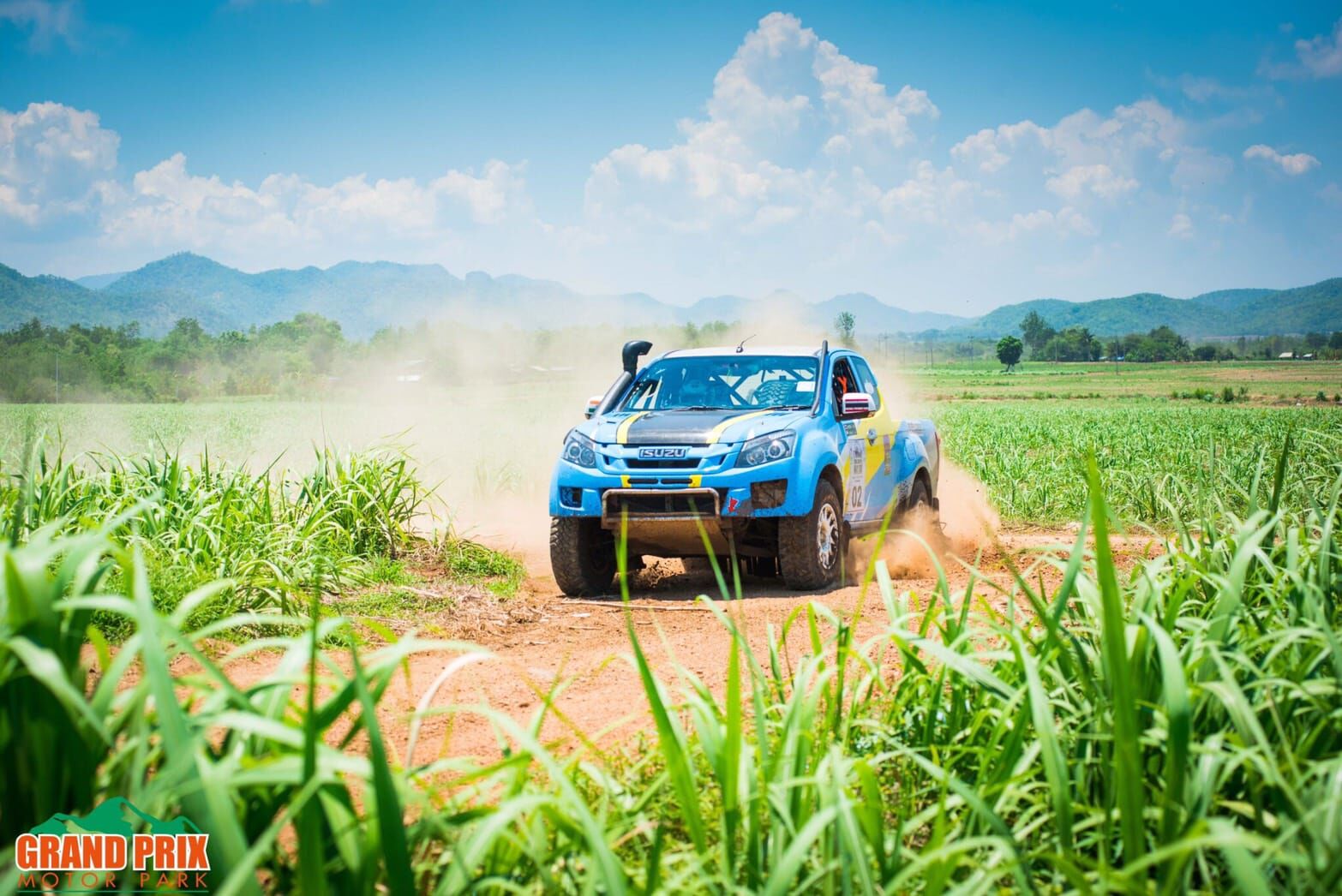 Fourth place for Sanjay Takale at the Thailand Cross Country Rally