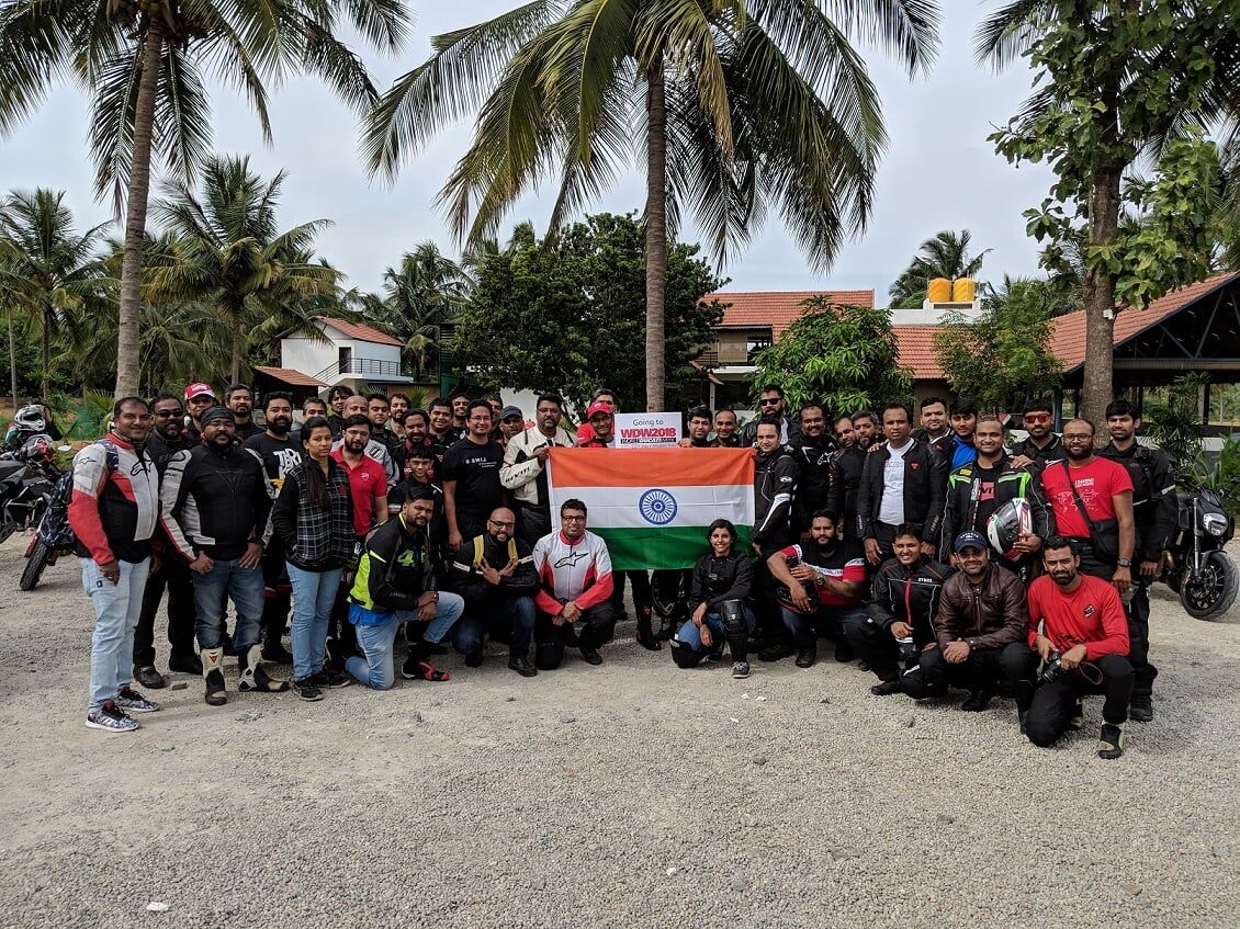 Ducati India to celebrate Independance day by supporting an NGO