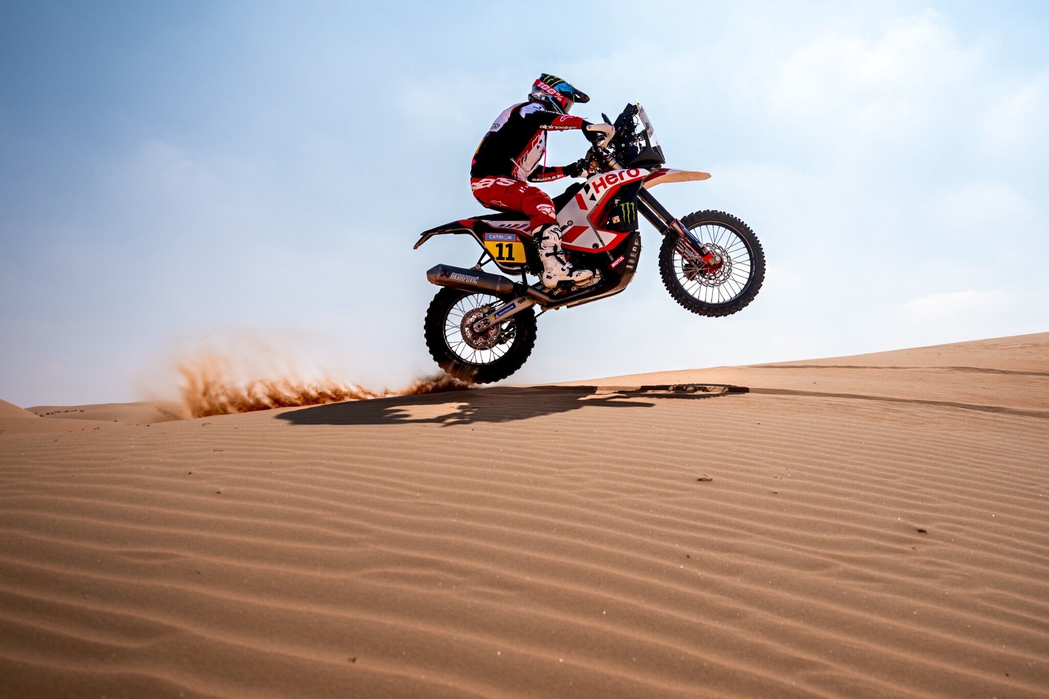 2025 Dakar Rally Stage 11: Hero MotoSports’ Nacho Cornejo finishes 5th