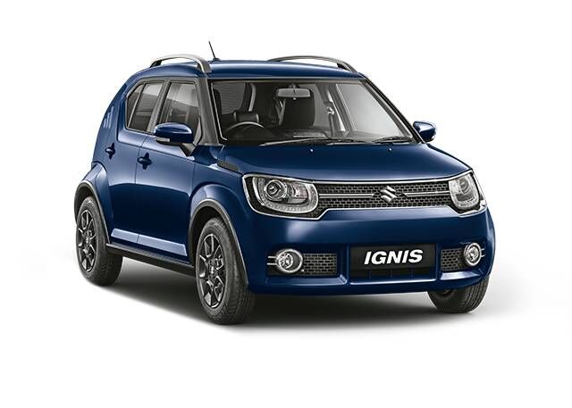 2019 Maruti Suzuki Ignis launched at Rs 4.79 lakh