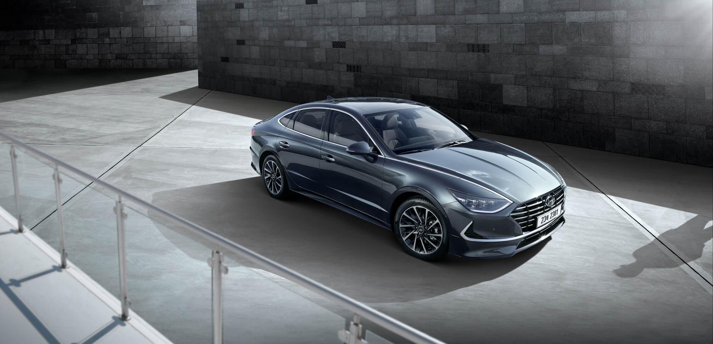 2020 Hyundai Sonata revealed ahead of New York Auto Show