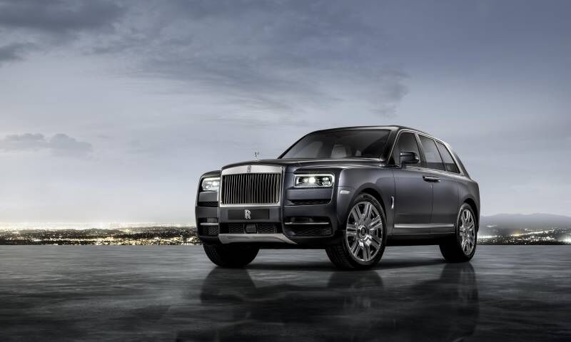 Rolls-Royce Cullinan launched