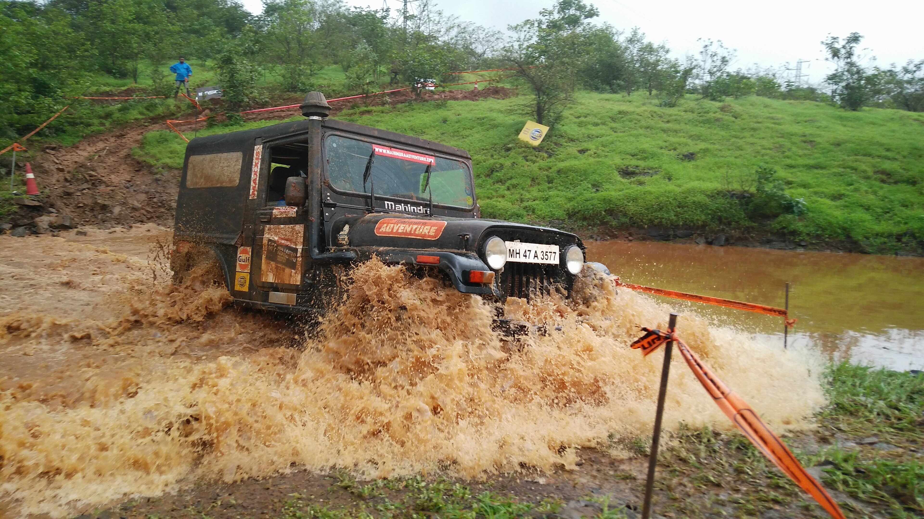 Dhanraj Reddy wins Mahindra Adventure Off-Roading Trophy 2018