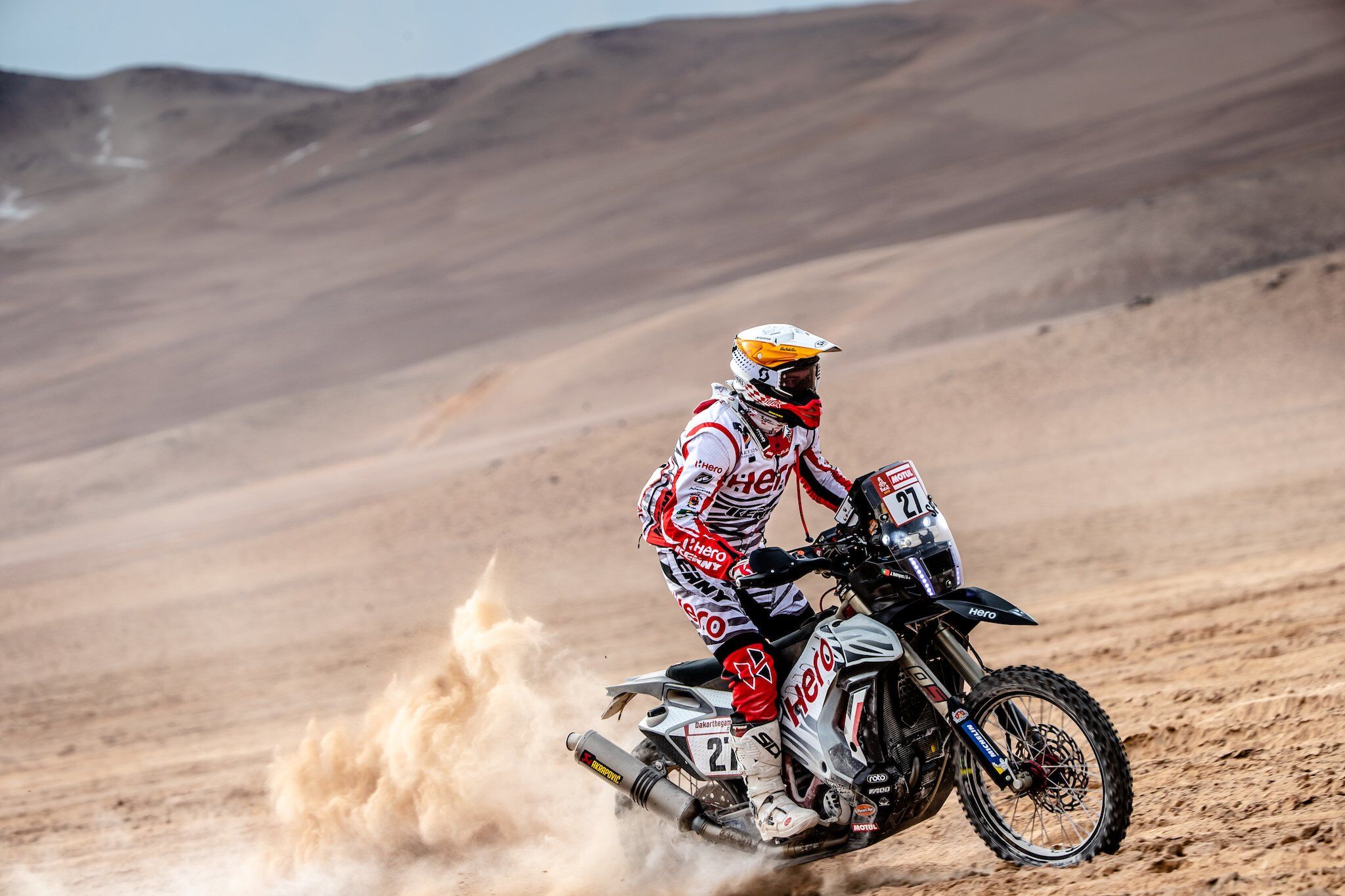 Dakar 2019 stage 4: Oriol Mena holds his ground, CS Santosh drops to 44th