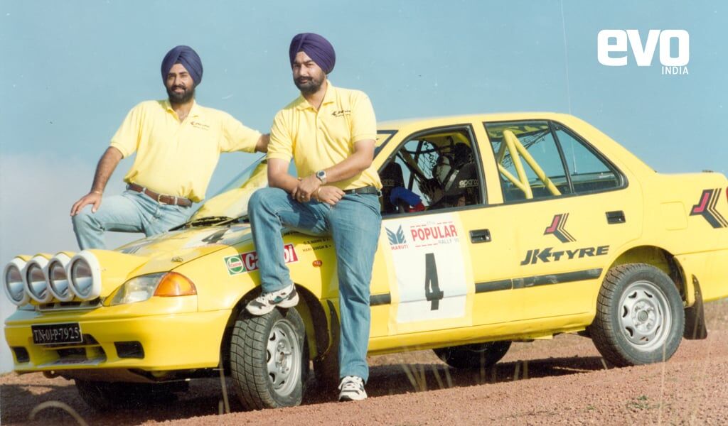 The flamboyant JK Tyre rally team – A retrospective: Part 1