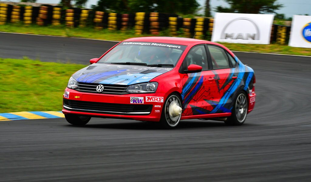 Volkswagen Motorsport India ties up with Wheels India