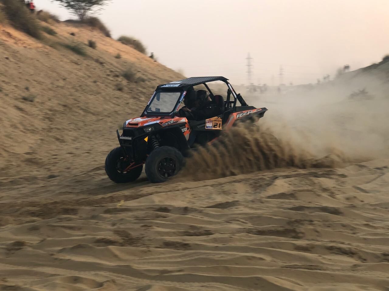 Ultimate Desert Challenge 2019: Kabir Wairach dominates opening stages