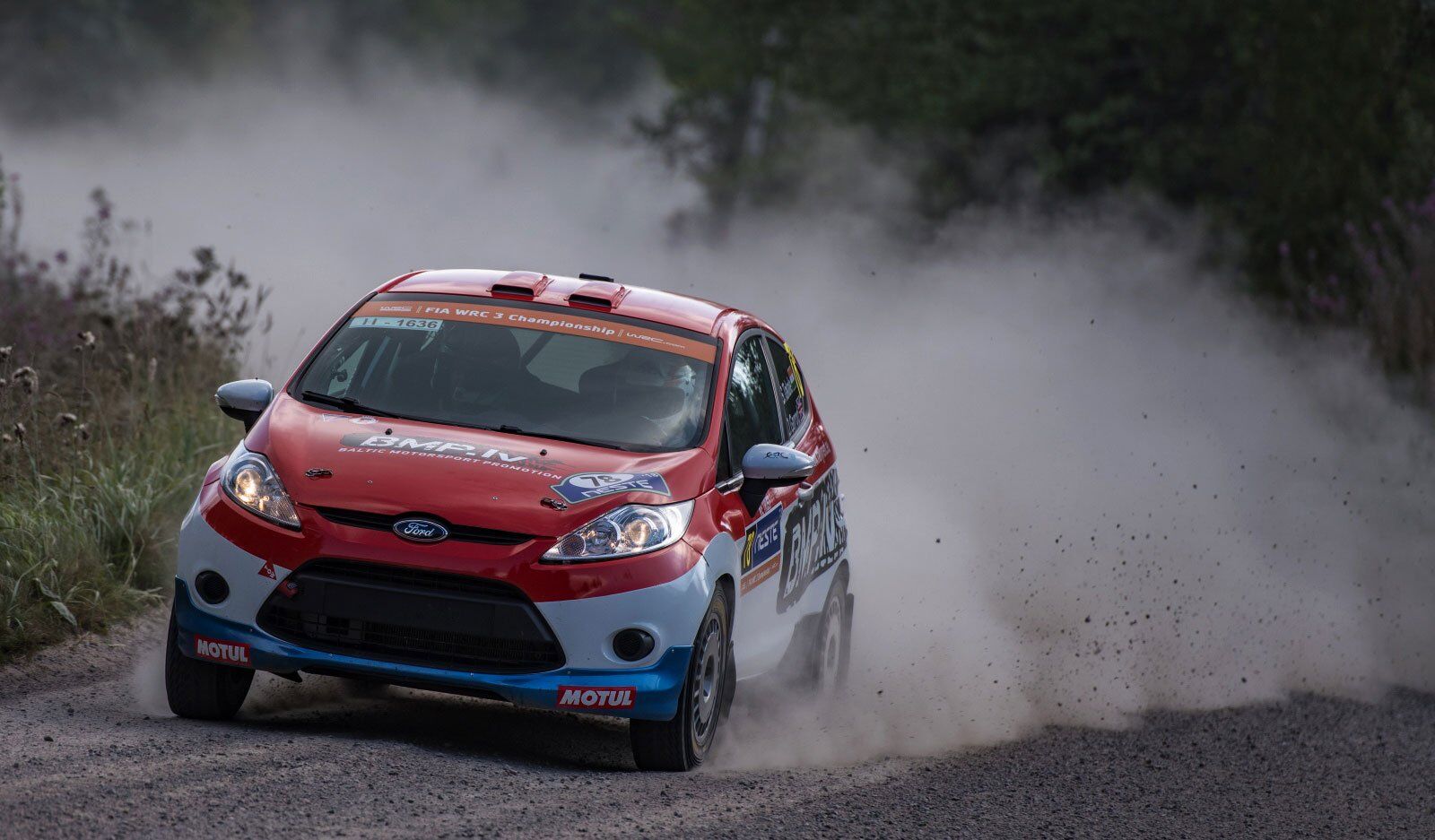 Sanjay Takale placed 14th overall in WRC 3 category of FIA Neste Rally Finland