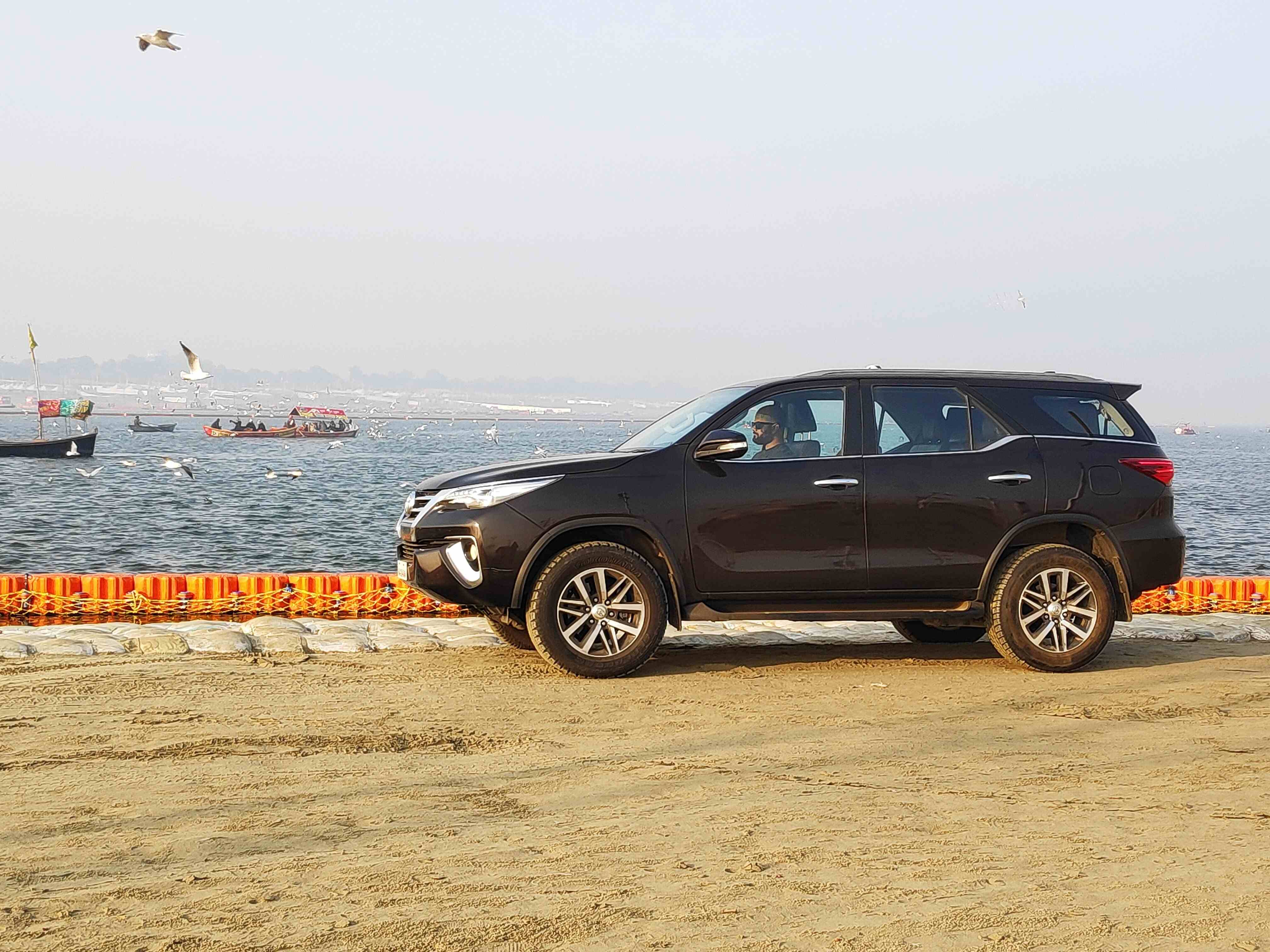 Toyota River Drive: Upper Ganga: Day two with the Fortuner