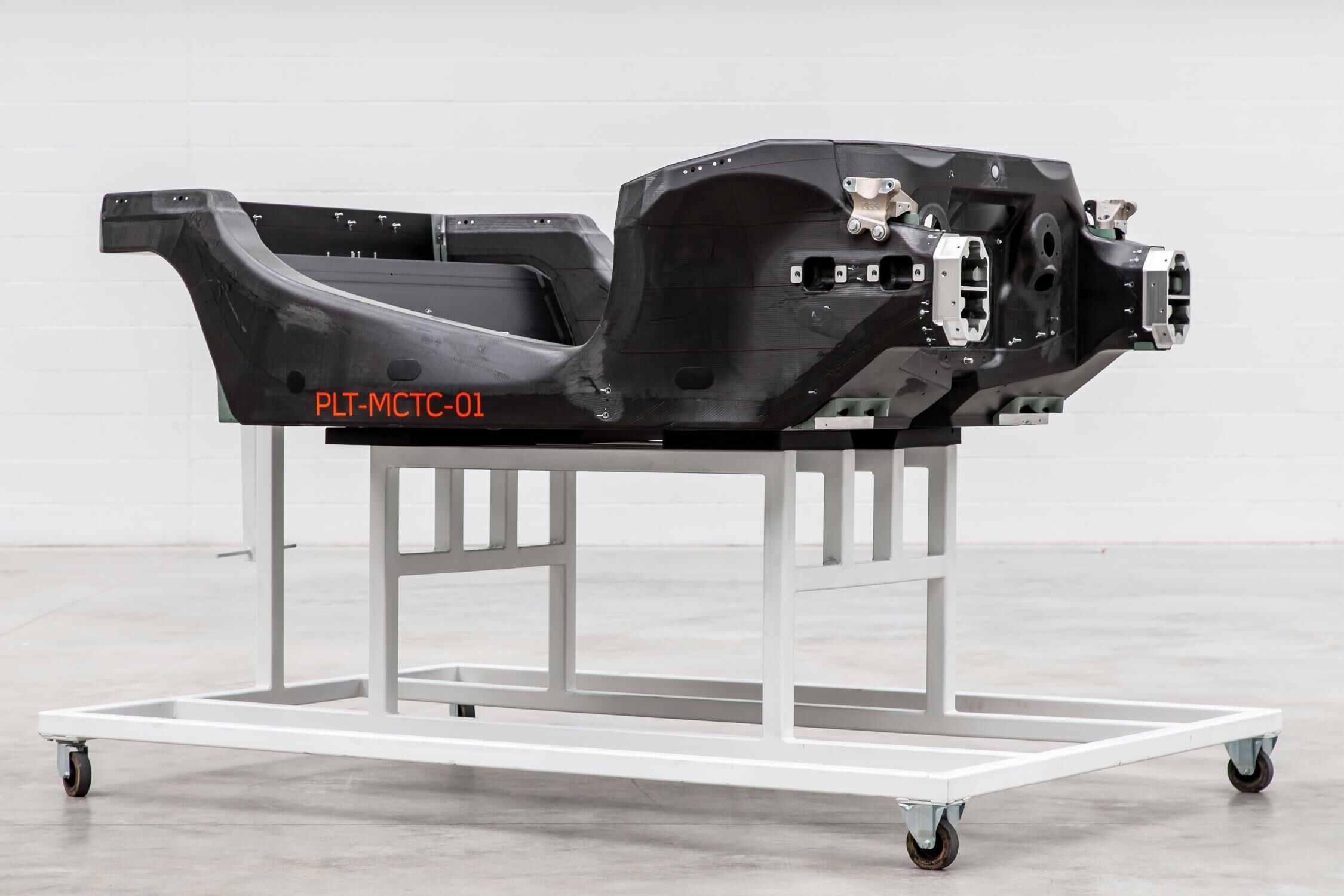 McLaren innovation centre delivers its first prototype carbon fibre chassis for production