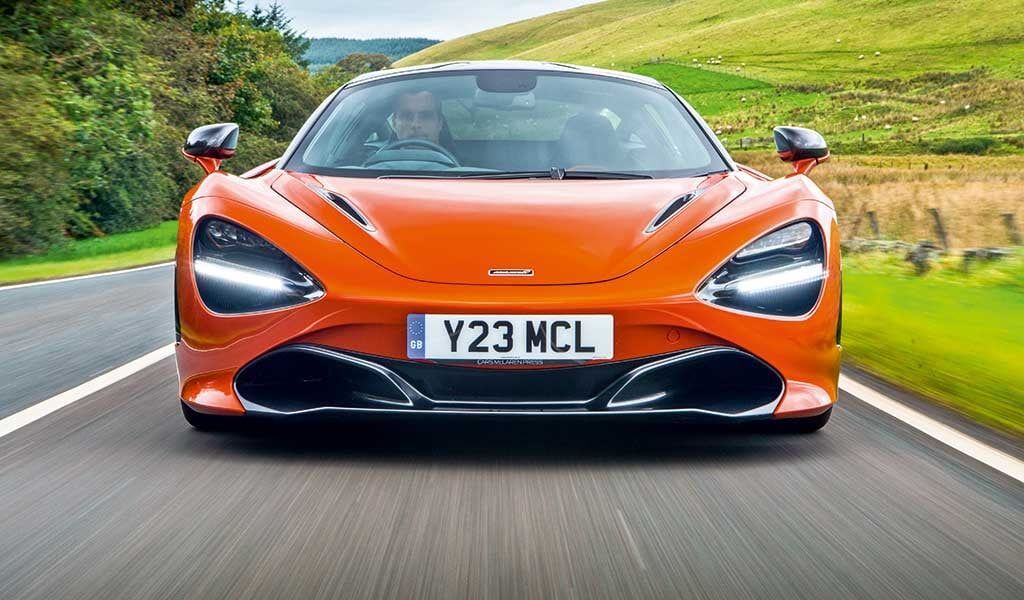 evo Performance Car Awards: McLaren 720S, the best supercar