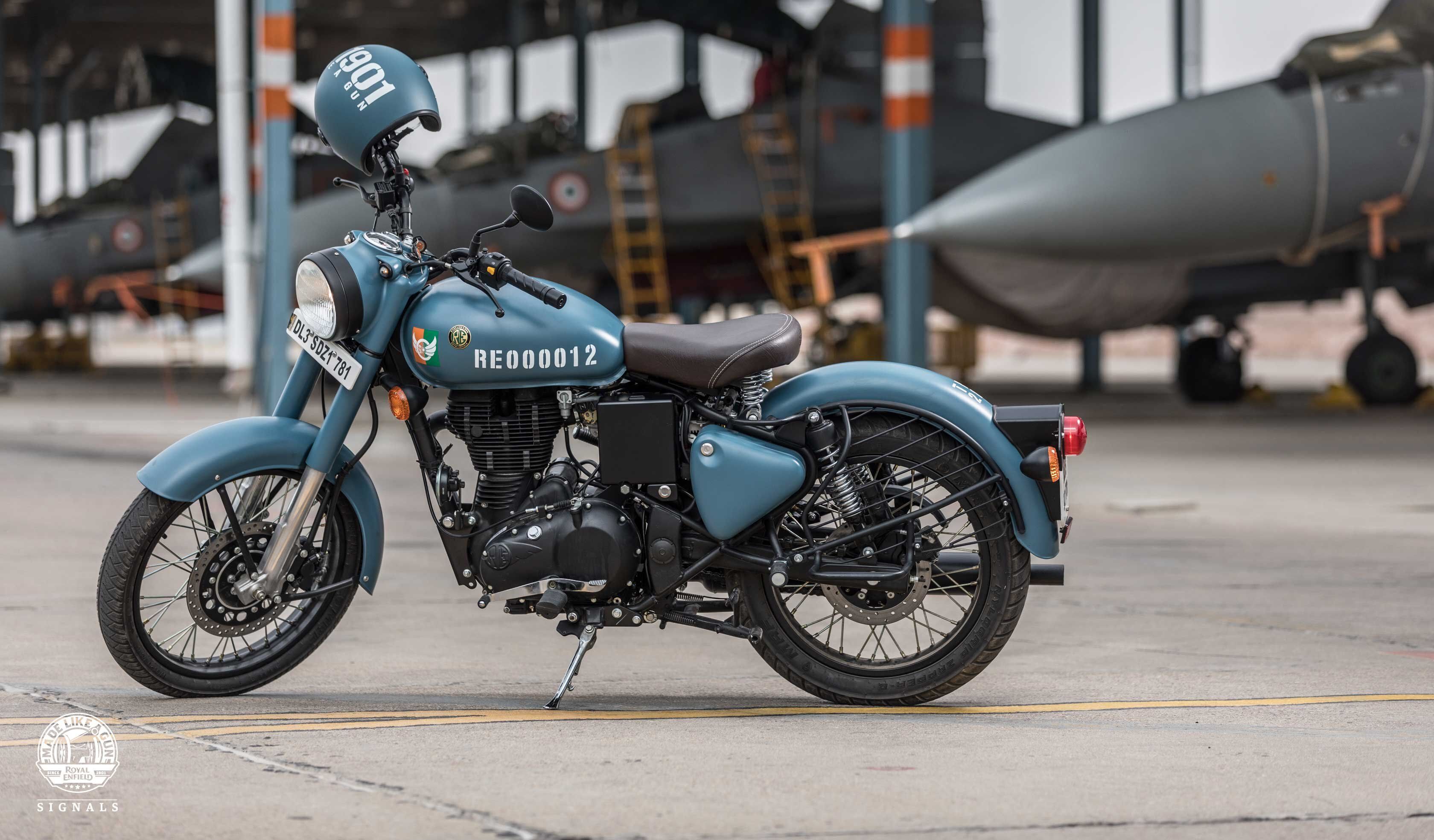 Royal Enfield launches Classic Signal 350 series at Rs 1.61 lakh