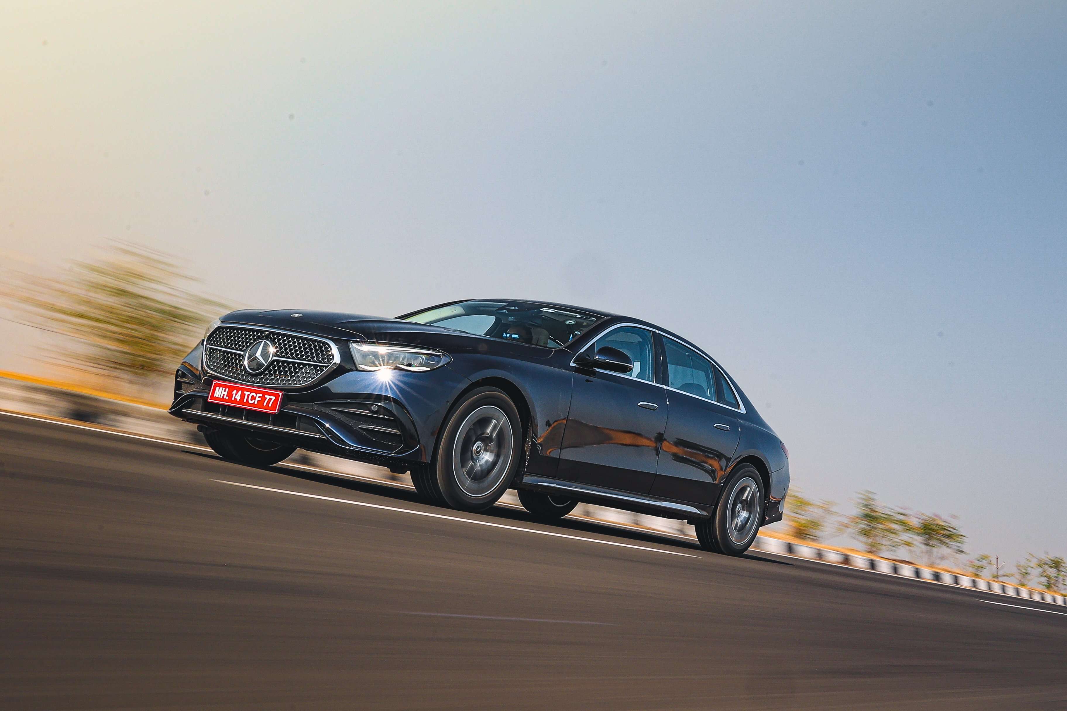 Mercedes-Benz E 450 first drive review: Only 0.1 sec slower than an M340i