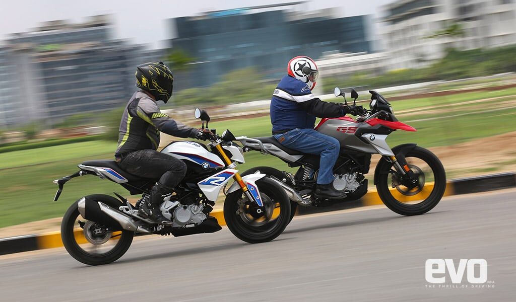 Test ride review – BMW G 310 R and G 310 GS