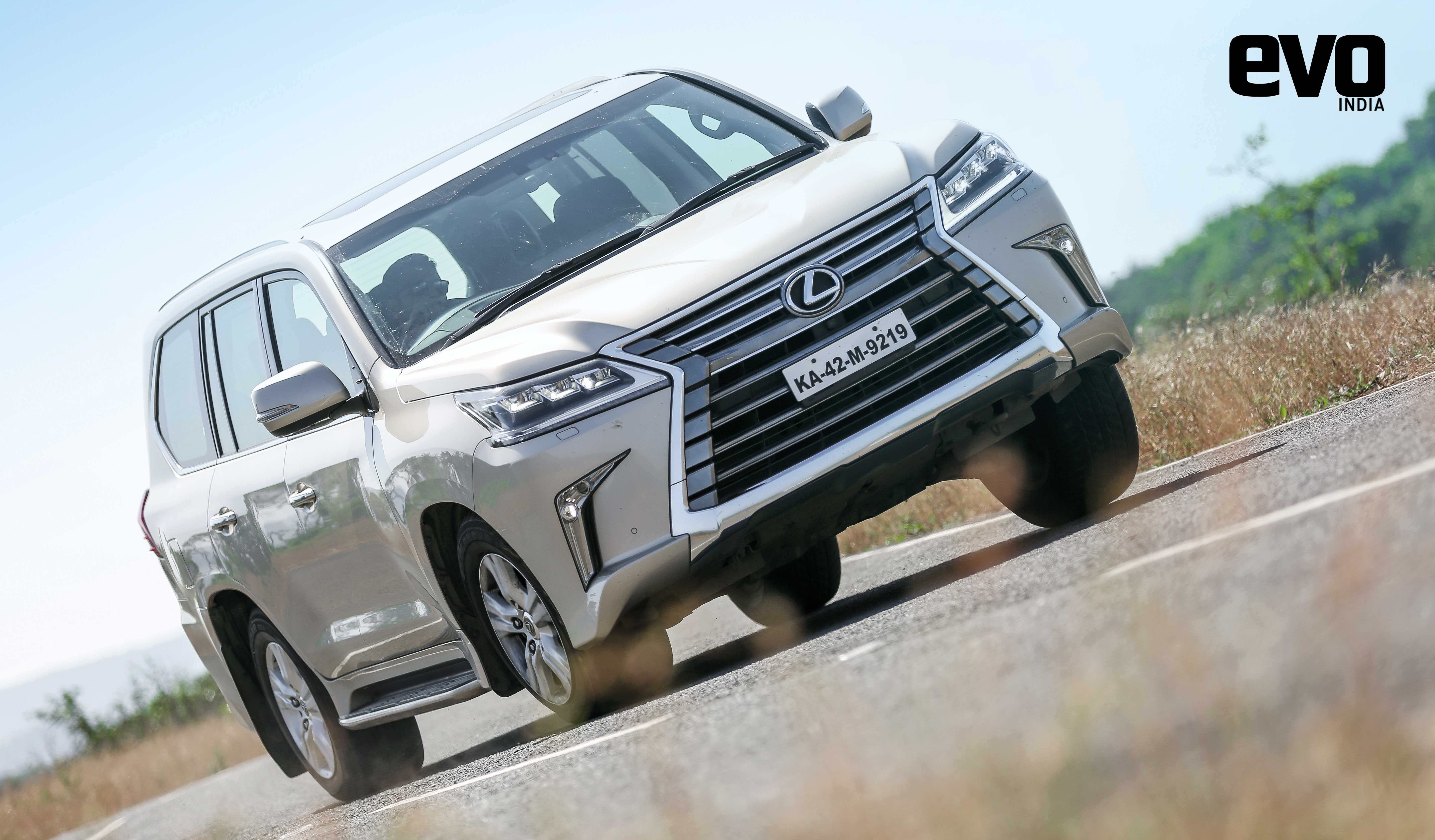 Lexus LX 450D test drive review – Big, bad and bonkers!