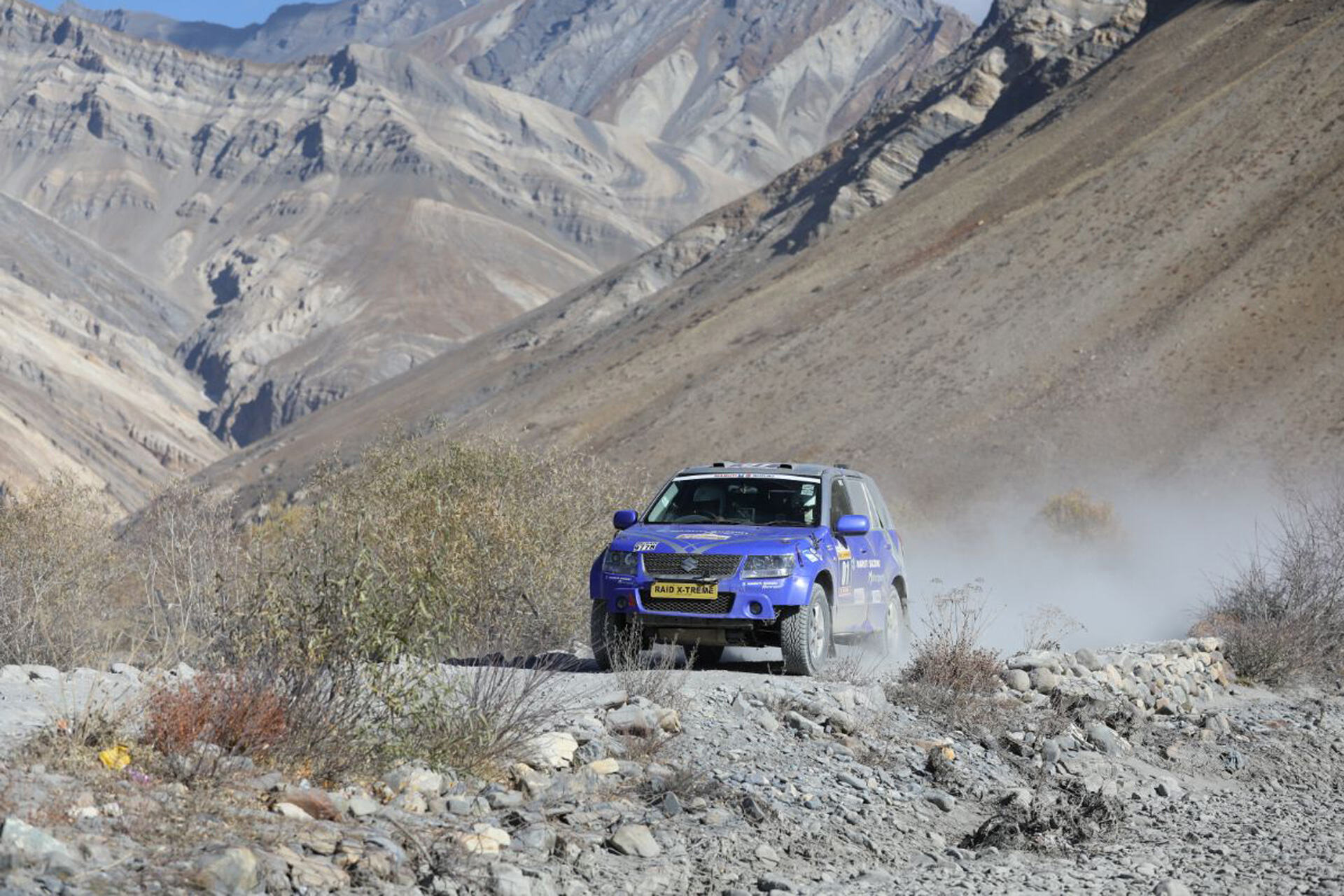 Yokohama becomes official tyre partner of Raid De Himalaya 2018