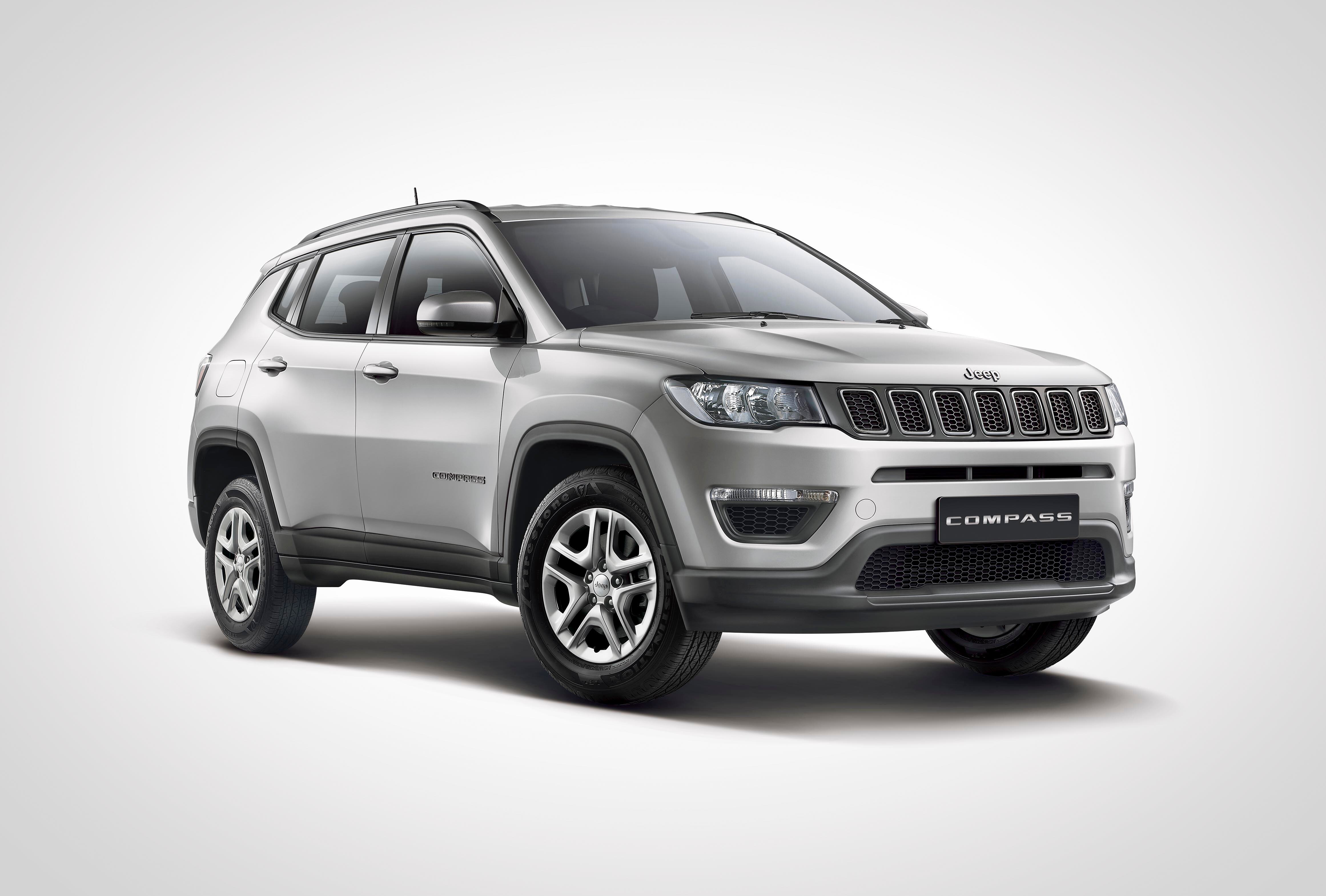 FCA India launches Jeep Compass Sport Plus variant