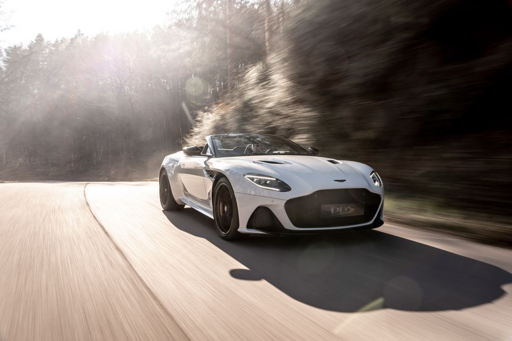 Aston Martin DBS Superleggera Volante revealed – Aston lifts the lid on its GT flagship