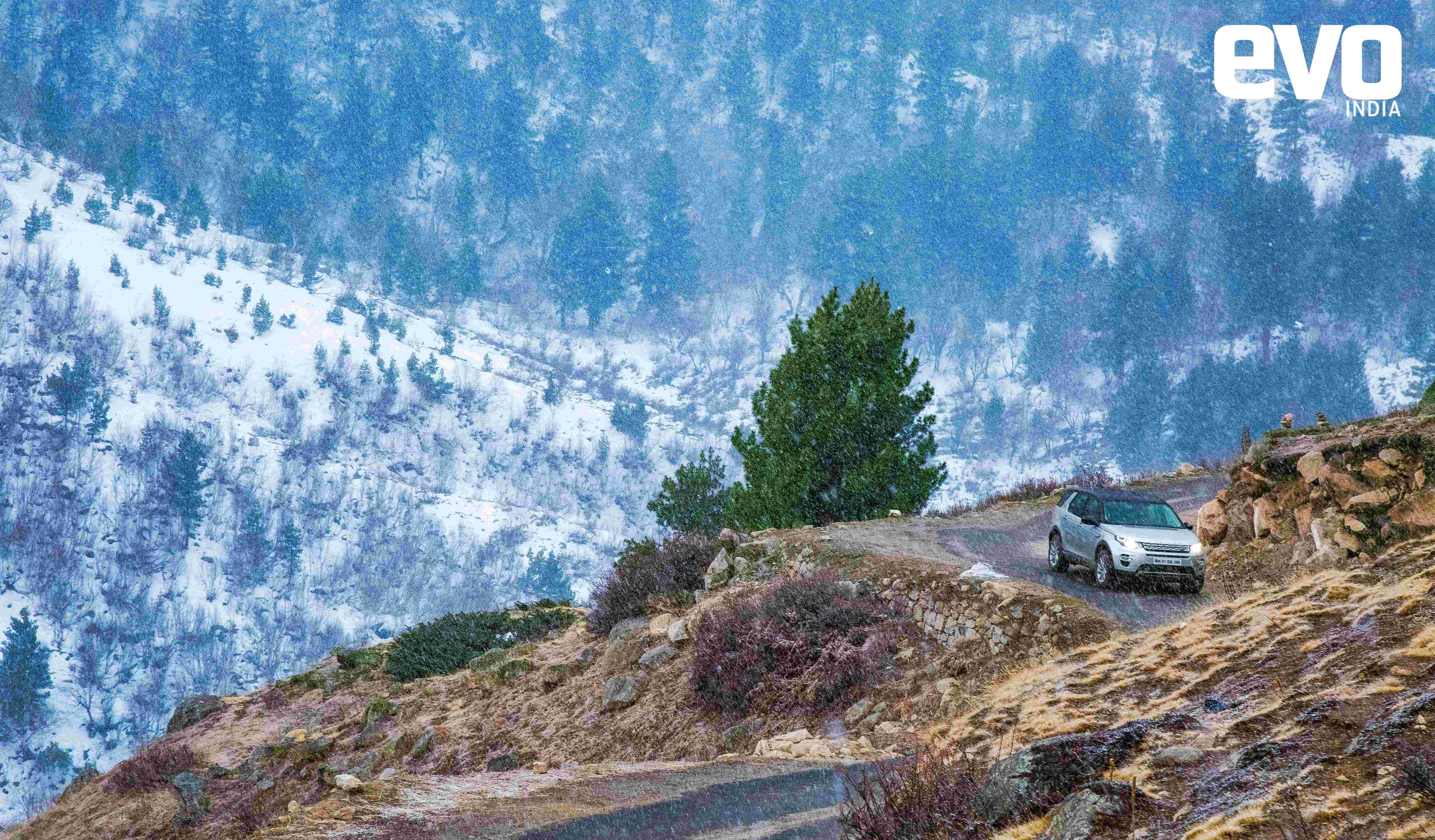 Land Rover Discovery Sport- Exploring India’s Rubicon