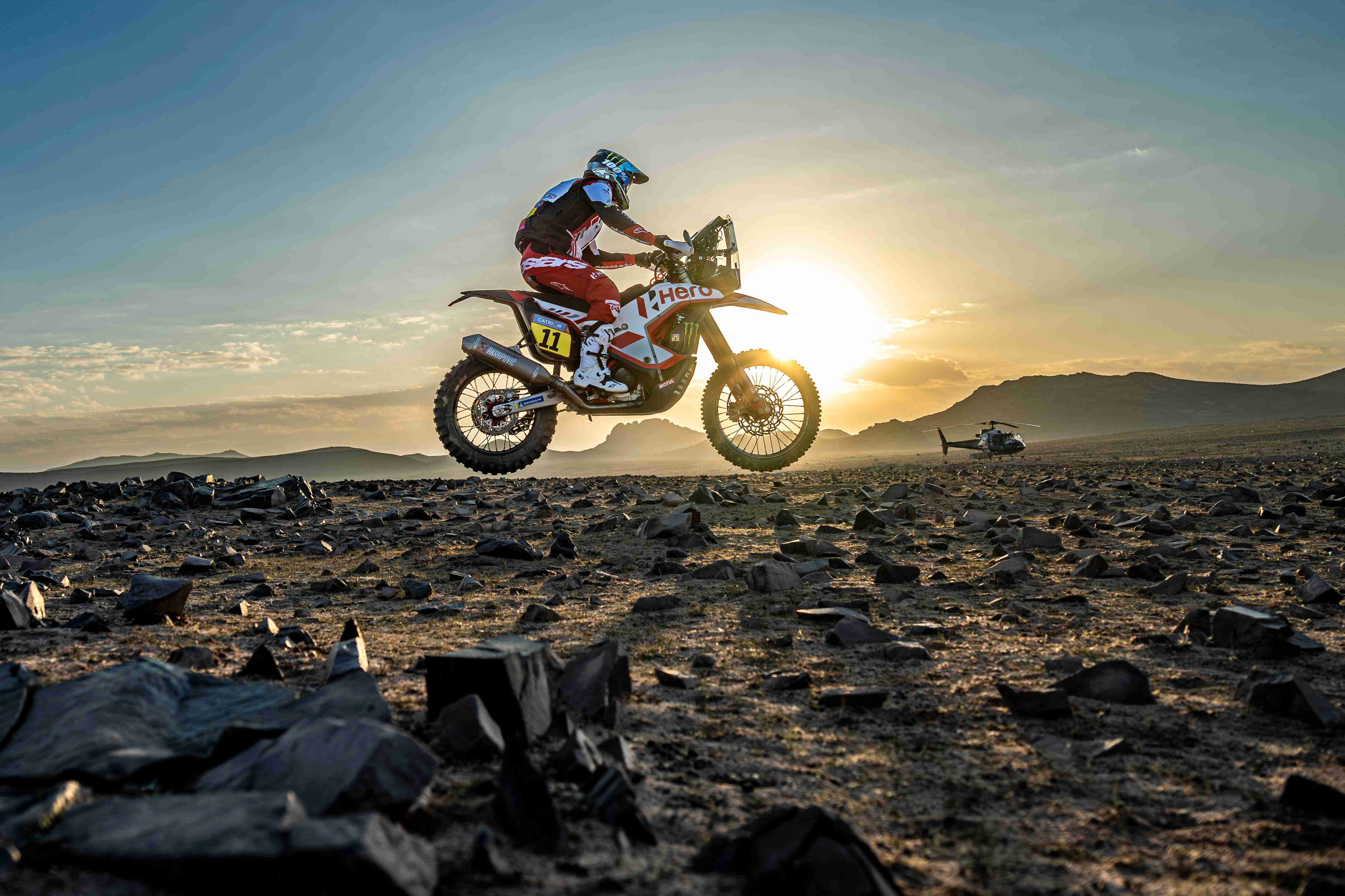 2025 Dakar Rally Stage 6: Mixed results for team Hero MotoSports