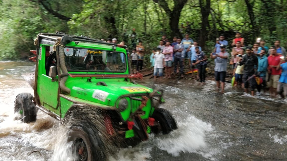 RFC India 2018: Jagat and Chethan continue to lead on day 5