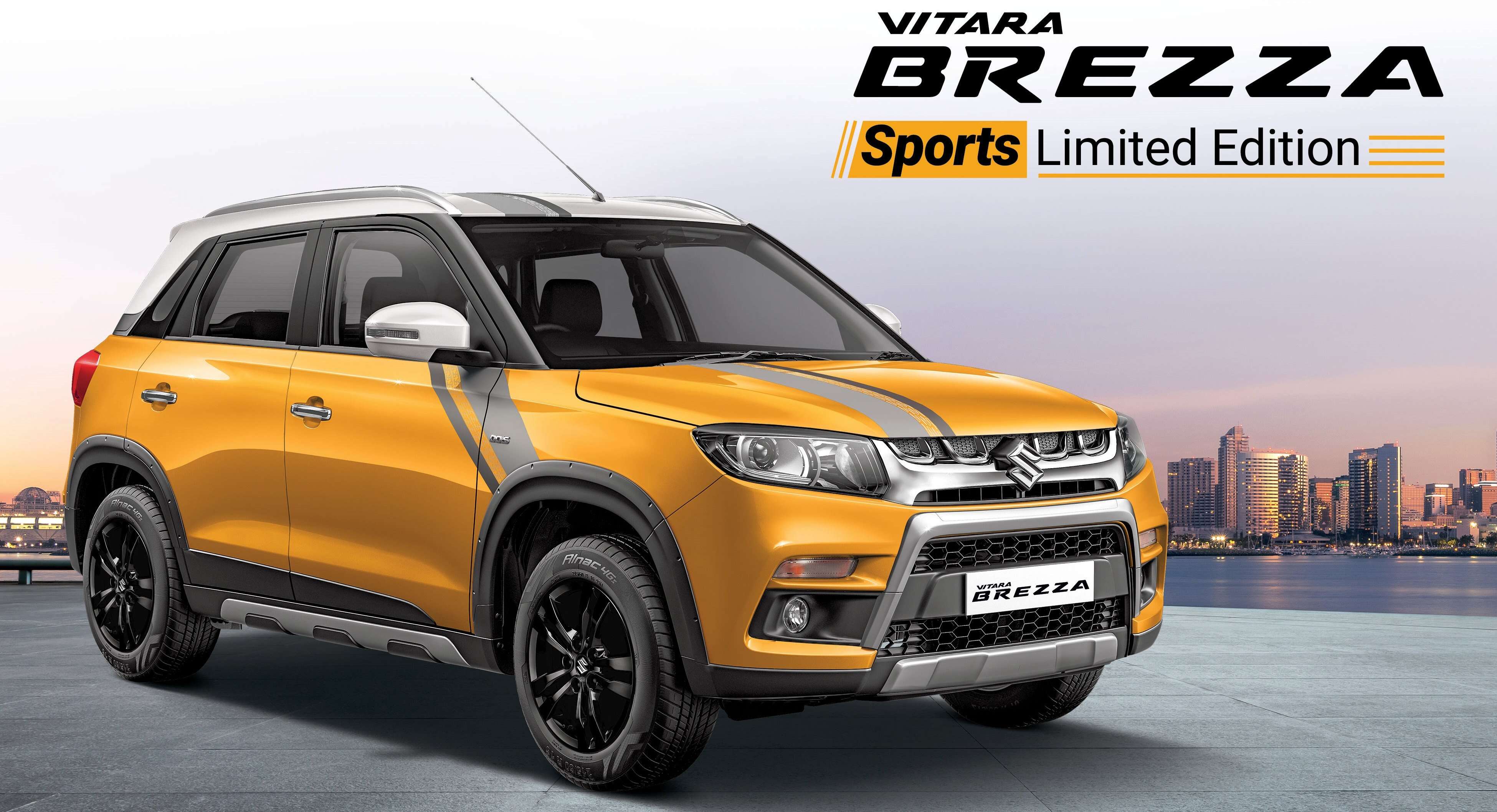 Maruti Suzuki unveils Sports Limited Edition trim for the Vitara Brezza