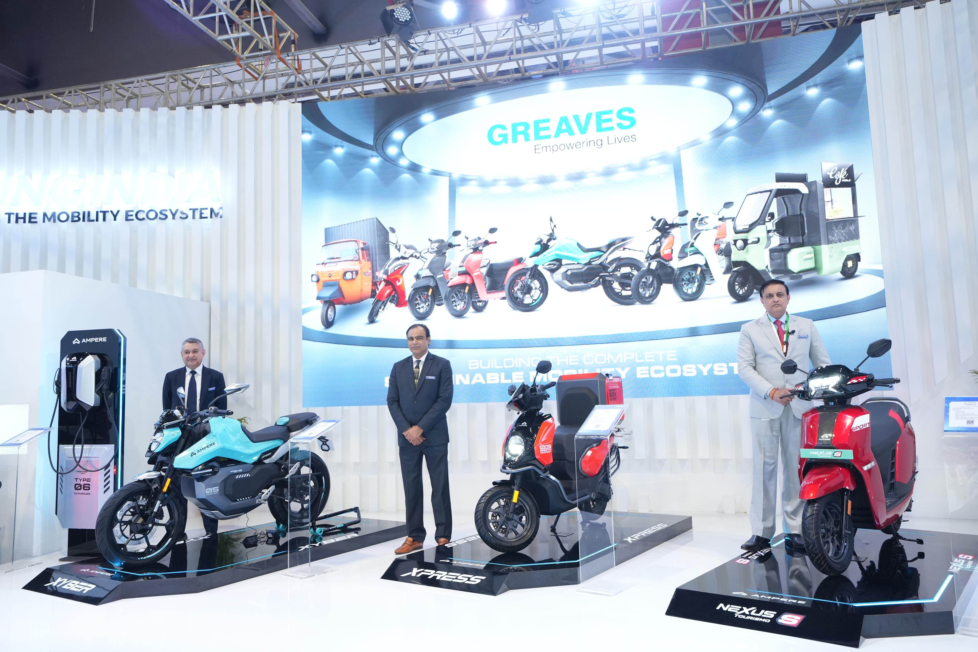 2025 Auto Expo: Greaves Cotton showcases products and mobility services